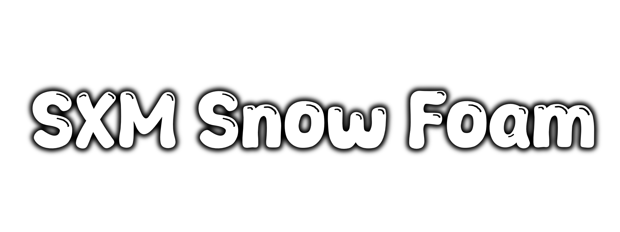 SXM Snow Foam